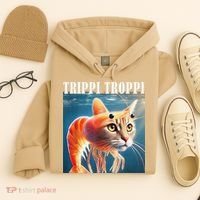 Trippi Troppi - Italian Brainrot Meme Funny Hoodie thumb 4