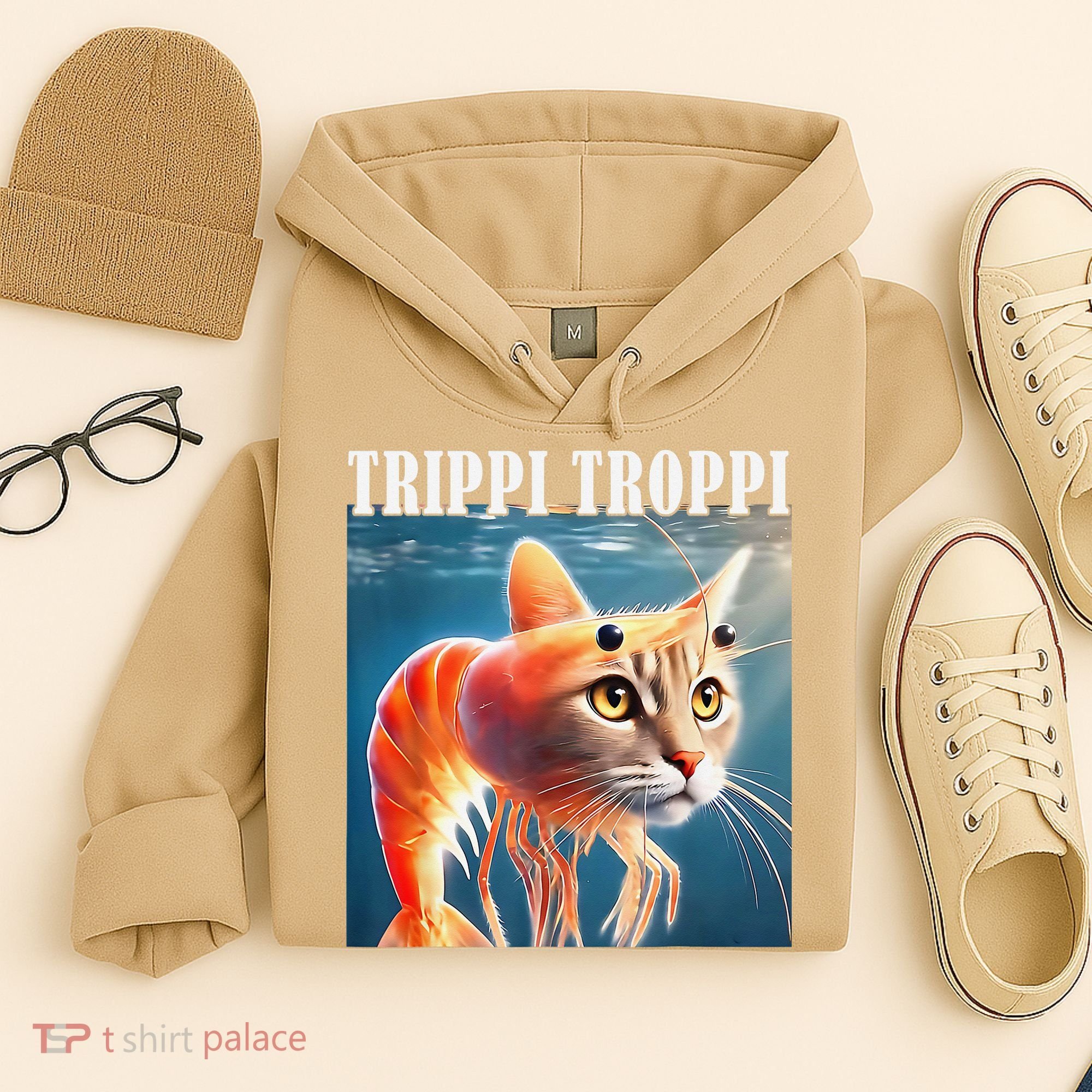 Trippi Troppi - Italian Brainrot Meme Funny Hoodie