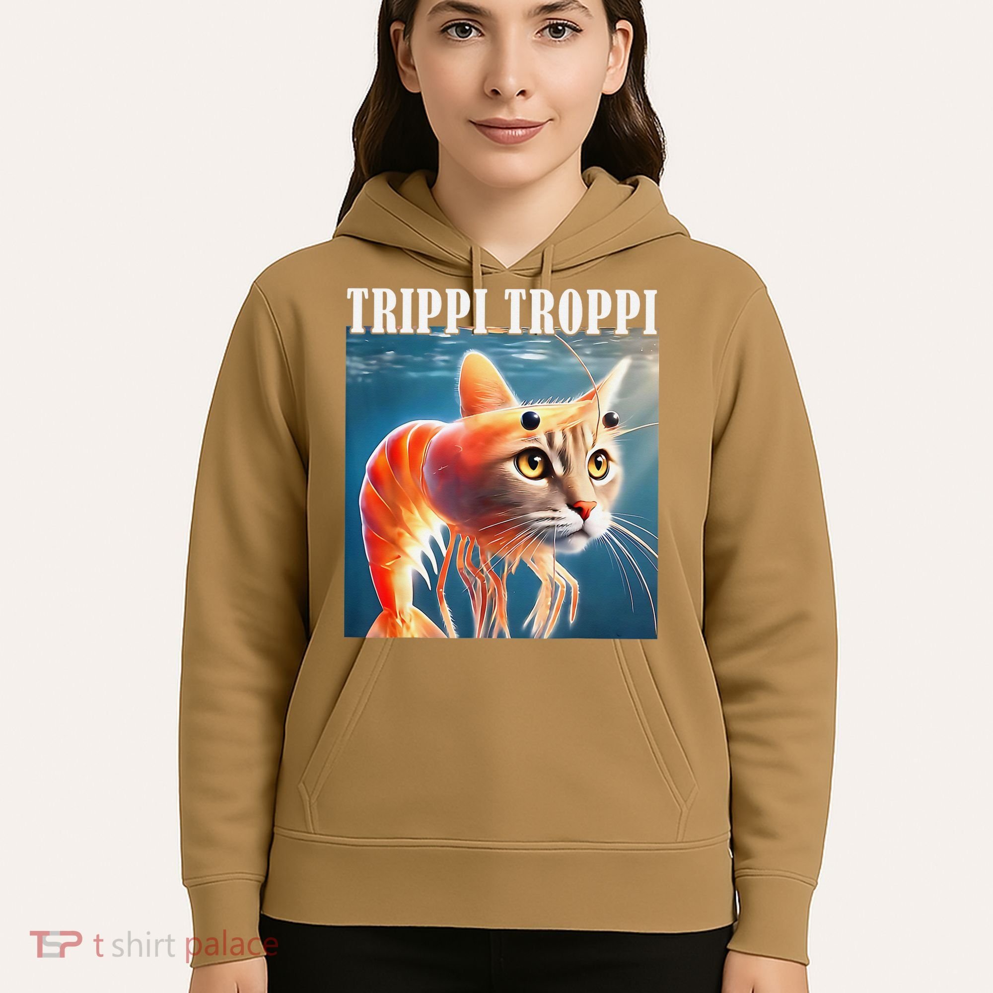 Trippi Troppi - Italian Brainrot Meme Funny Hoodie