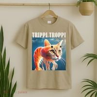 Trippi Troppi - Italian Brainrot Meme Funny T-Shirt thumb 2