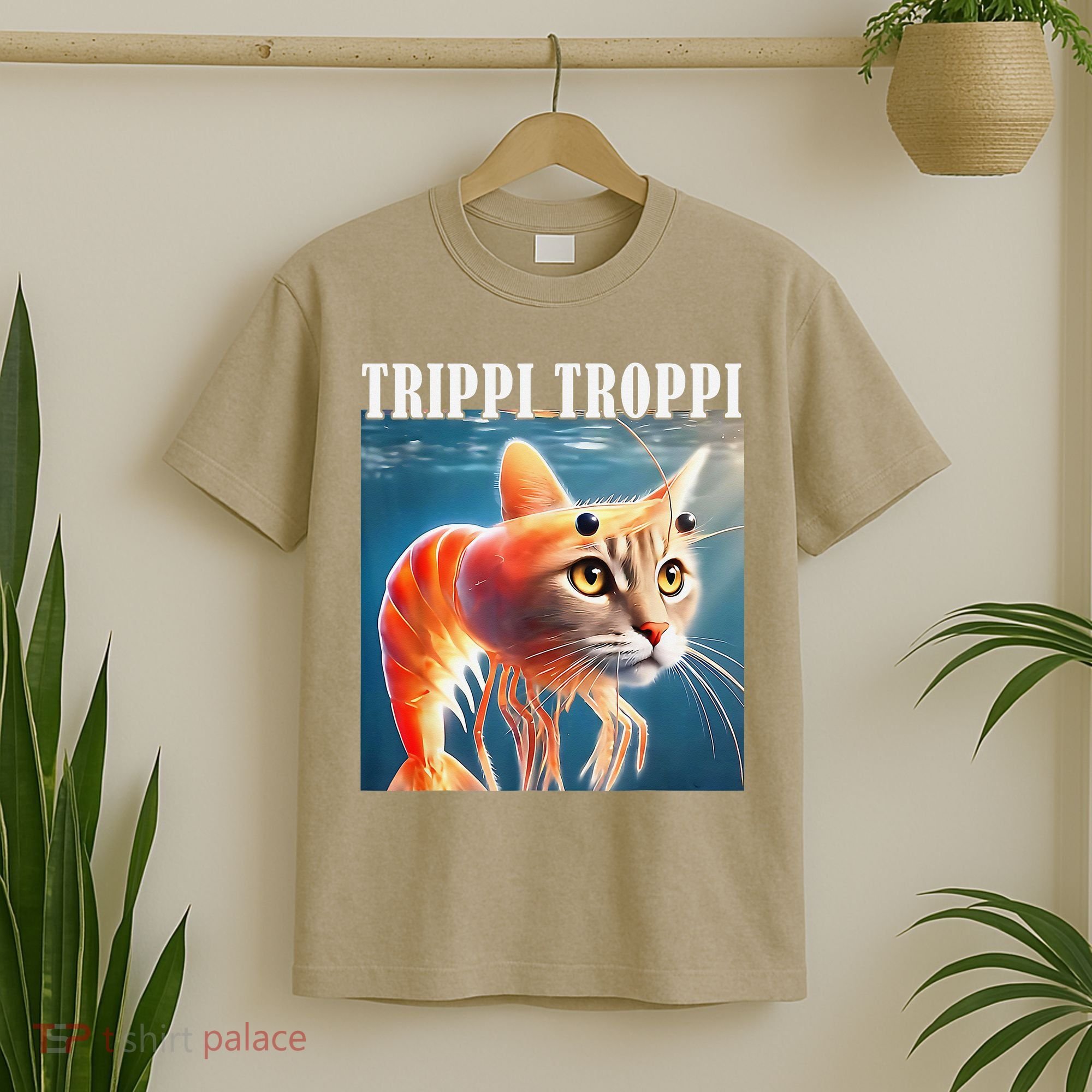 Trippi Troppi - Italian Brainrot Meme Funny T-Shirt