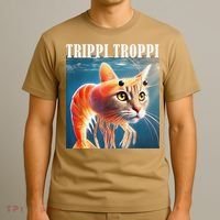 Trippi Troppi - Italian Brainrot Meme Funny T-Shirt thumb 3