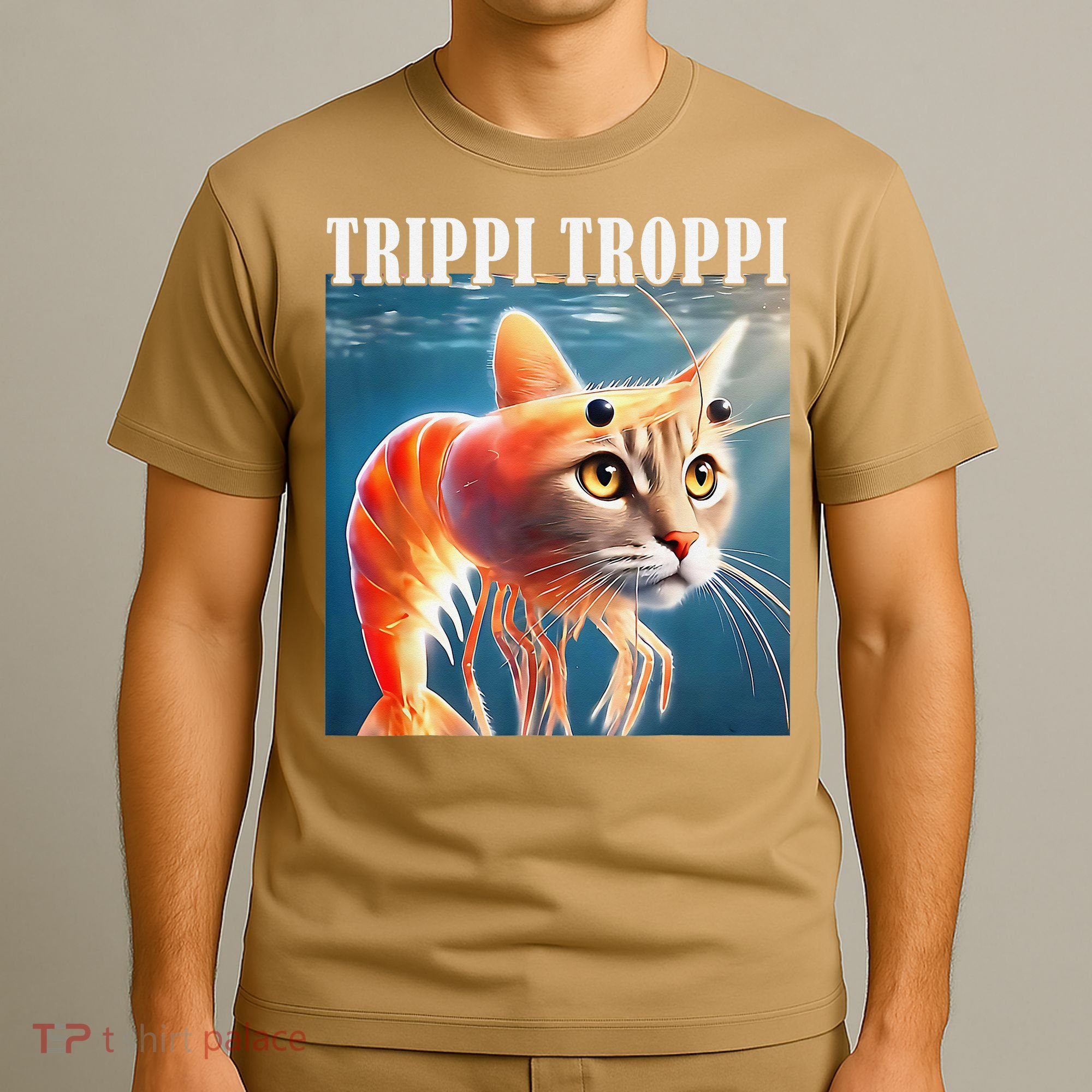 Trippi Troppi - Italian Brainrot Meme Funny T-Shirt