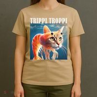 Trippi Troppi - Italian Brainrot Meme Funny T-Shirt thumb 4