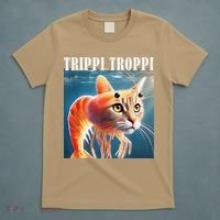 Trippi Troppi - Italian Brainrot Meme Funny T-Shirt thumb 5