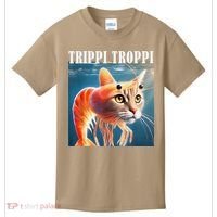 Trippi Troppi - Italian Brainrot Meme Funny Kids T-Shirt thumb 0