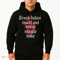 Trash Takes Itself Out Every Single Time Taylor Hoodie thumb 2