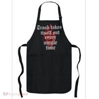 Trash Takes Itself Out Every Single Time Taylor Apron thumb 0