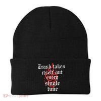 Trash Takes Itself Out Every Single Time Taylor Beanie thumb 0
