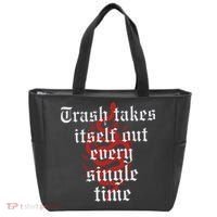 Trash Takes Itself Out Every Single Time Taylor Tote Bag thumb 0
