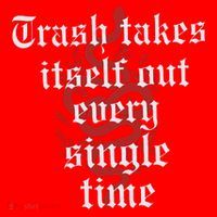 Trash Takes Itself Out Every Single Time Taylor Santa Hat thumb 1
