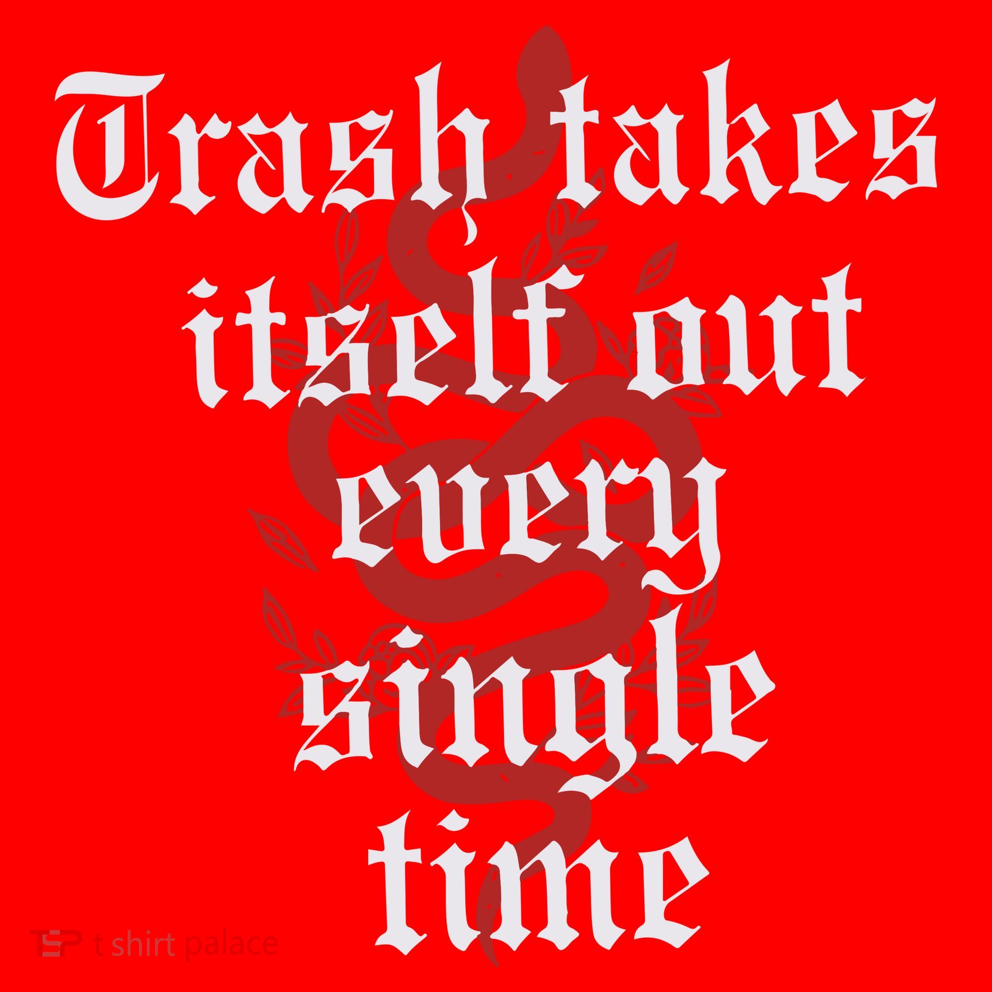 Trash Takes Itself Out Every Single Time Taylor Santa Hat