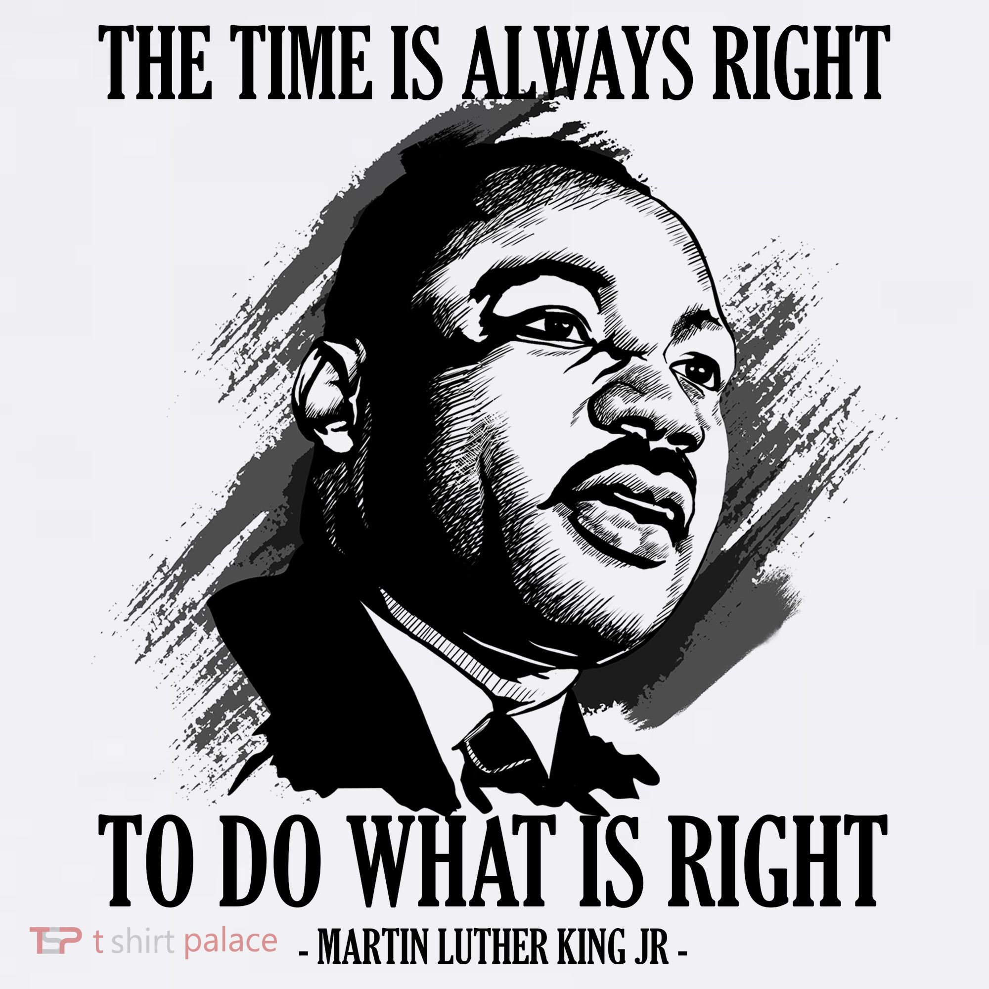 The Time Is Always Right To Do What Is Right Martin Luther King Quote Women's Tank Top