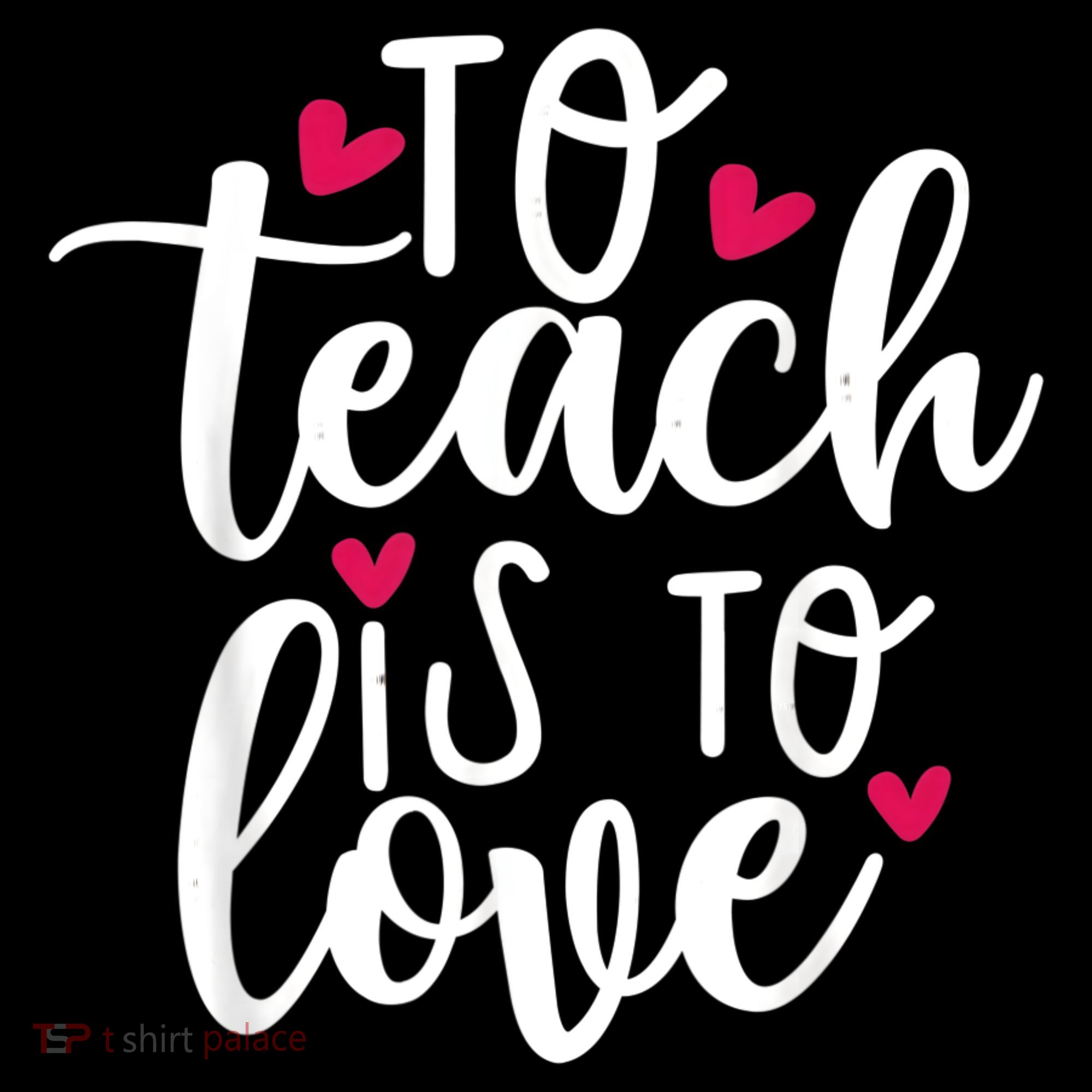 To Teach Is To Love Teacher Appreciation & Valentines Day Coffee Mug