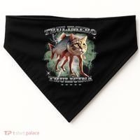 Trulimero Truli Italian Brainrot Meme Cats Head On A Fish USA-Made Doggie Bandana thumb 0