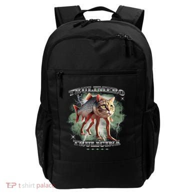 Trulimero Truli Italian Brainrot Meme Cats Head On A Fish Backpack
