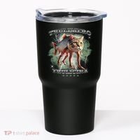 Trulimero Truli Italian Brainrot Meme Cats Head On A Fish Tumbler thumb 0