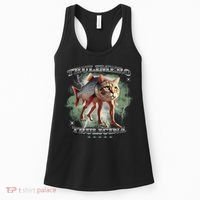 Trulimero Truli Italian Brainrot Meme Cats Head On A Fish Women's Tank Top thumb 0