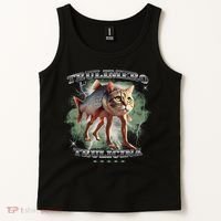 Trulimero Truli Italian Brainrot Meme Cats Head On A Fish Tank Top thumb 2