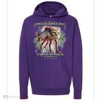 Trulimero Truli Italian Brainrot Meme Cats Head On A Fish Hoodie thumb 0
