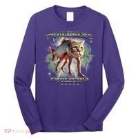 Trulimero Truli Italian Brainrot Meme Cats Head On A Fish Long Sleeve Shirt thumb 0