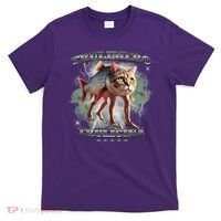 Trulimero Truli Italian Brainrot Meme Cats Head On A Fish T-Shirt thumb 0