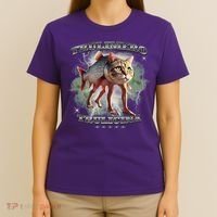 Trulimero Truli Italian Brainrot Meme Cats Head On A Fish T-Shirt thumb 4