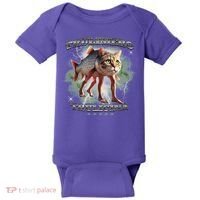 Trulimero Truli Italian Brainrot Meme Cats Head On A Fish Baby Bodysuit thumb 0