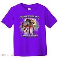 Trulimero Truli Italian Brainrot Meme Cats Head On A Fish Toddler T-Shirt thumb 0