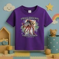 Trulimero Truli Italian Brainrot Meme Cats Head On A Fish Toddler T-Shirt thumb 3