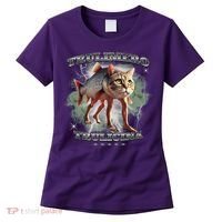 Trulimero Truli Italian Brainrot Meme Cats Head On A Fish Women's T-Shirt thumb 0