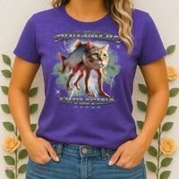 Trulimero Truli Italian Brainrot Meme Cats Head On A Fish Women's T-Shirt thumb 2