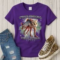 Trulimero Truli Italian Brainrot Meme Cats Head On A Fish Women's T-Shirt thumb 3