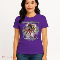 Trulimero Truli Italian Brainrot Meme Cats Head On A Fish Women's T-Shirt thumb 4
