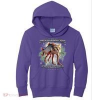 Trulimero Truli Italian Brainrot Meme Cats Head On A Fish Kids Hoodie thumb 0