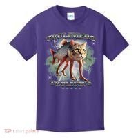 Trulimero Truli Italian Brainrot Meme Cats Head On A Fish Kids T-Shirt thumb 0
