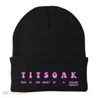Titsoak This Is The Shrt Of A Killer Beanie thumb 0