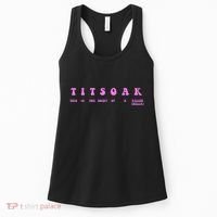 Titsoak This Is The Shrt Of A Killer Women's Tank Top thumb 0