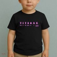 Titsoak This Is The Shrt Of A Killer Toddler T-Shirt thumb 2