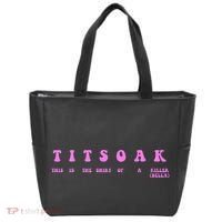 Titsoak This Is The Shrt Of A Killer Tote Bag thumb 0