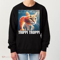 Trippi Troppi Italian Brainrot Meme Women's Sweatshirt thumb 0