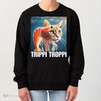 Trippi Troppi Italian Brainrot Meme Women's Sweatshirt thumb 0