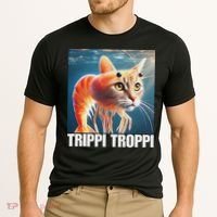 Trippi Troppi Italian Brainrot Meme Cooling Performance Crew T-Shirt thumb 2