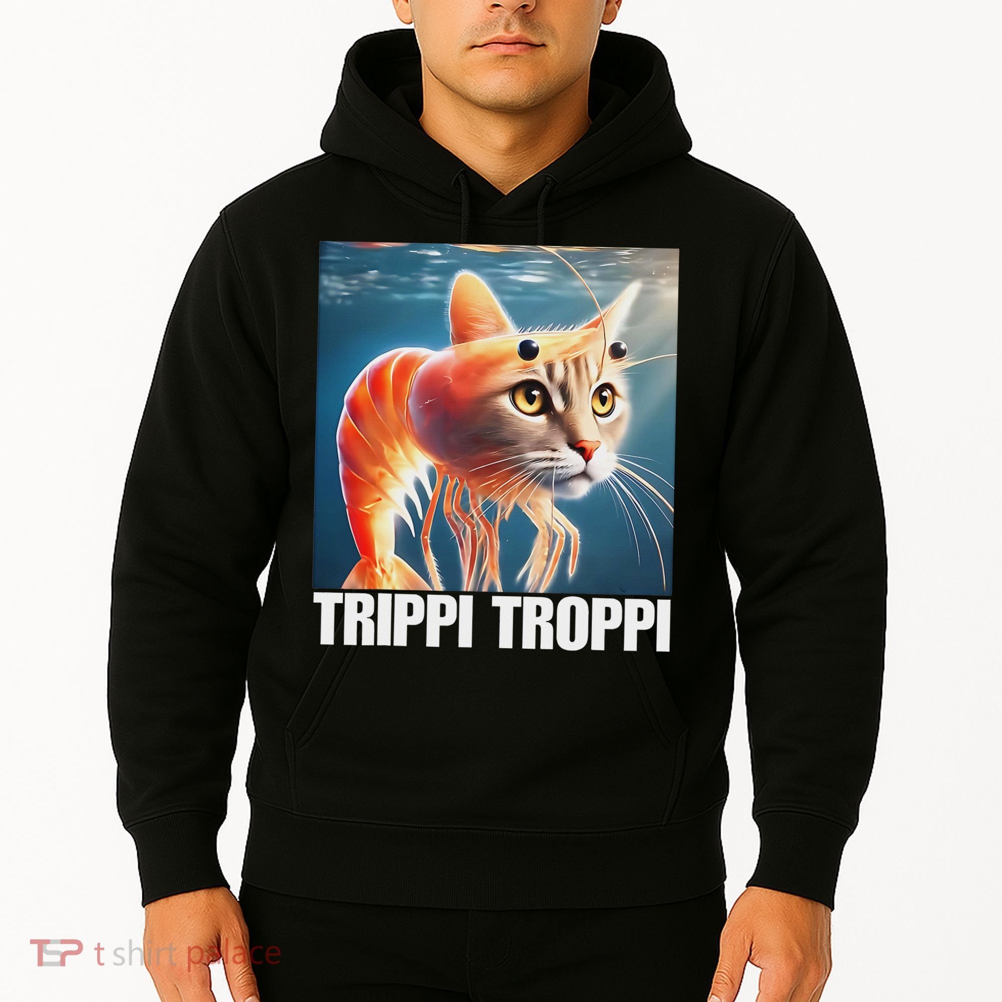Trippi Troppi Italian Brainrot Meme Hoodie