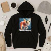 Trippi Troppi Italian Brainrot Meme Hoodie thumb 3