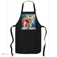 Trippi Troppi Italian Brainrot Meme Apron thumb 0