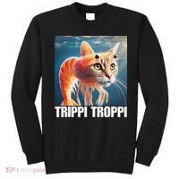 Trippi Troppi Italian Brainrot Meme Sweatshirt thumb 0