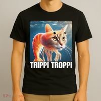 Trippi Troppi Italian Brainrot Meme T-Shirt thumb 3