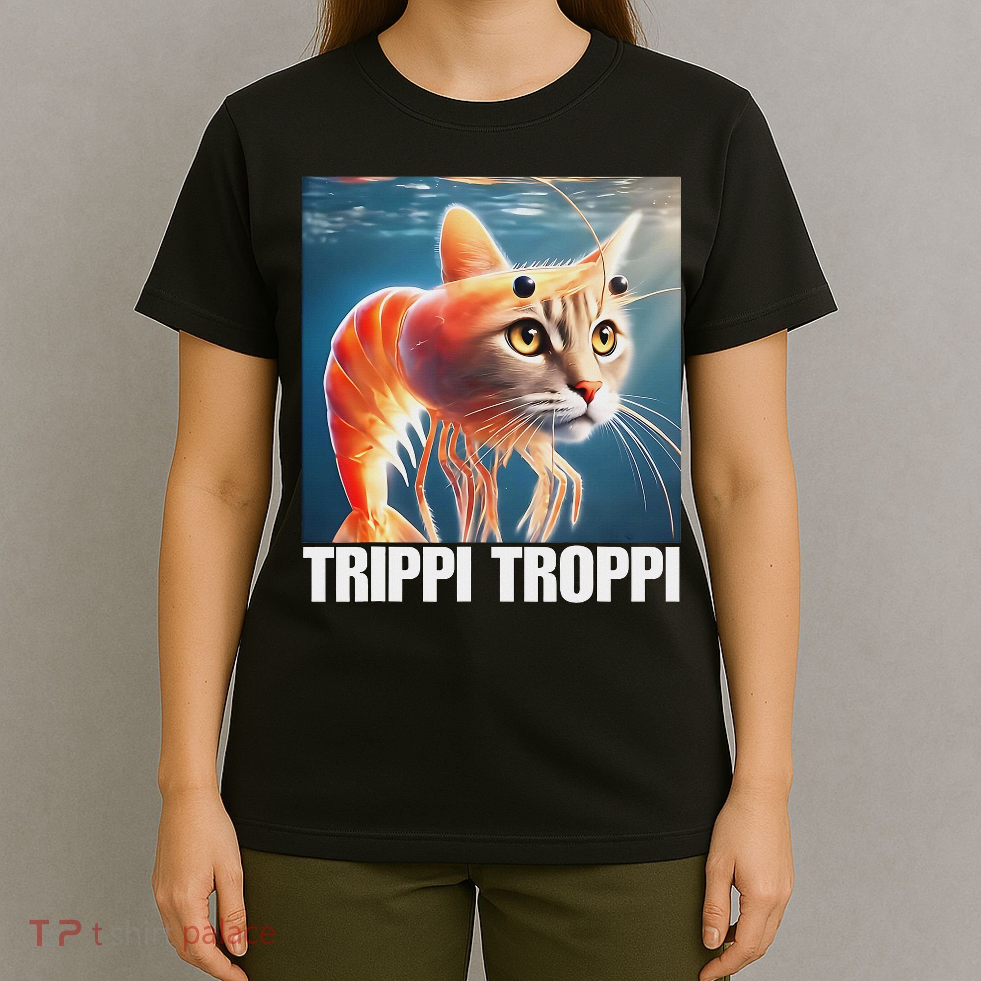 Trippi Troppi Italian Brainrot Meme T-Shirt