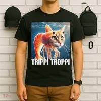 Trippi Troppi Italian Brainrot Meme T-Shirt thumb 6